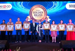 Brand-Brand Pemenang Golden Brand of The Year 2025