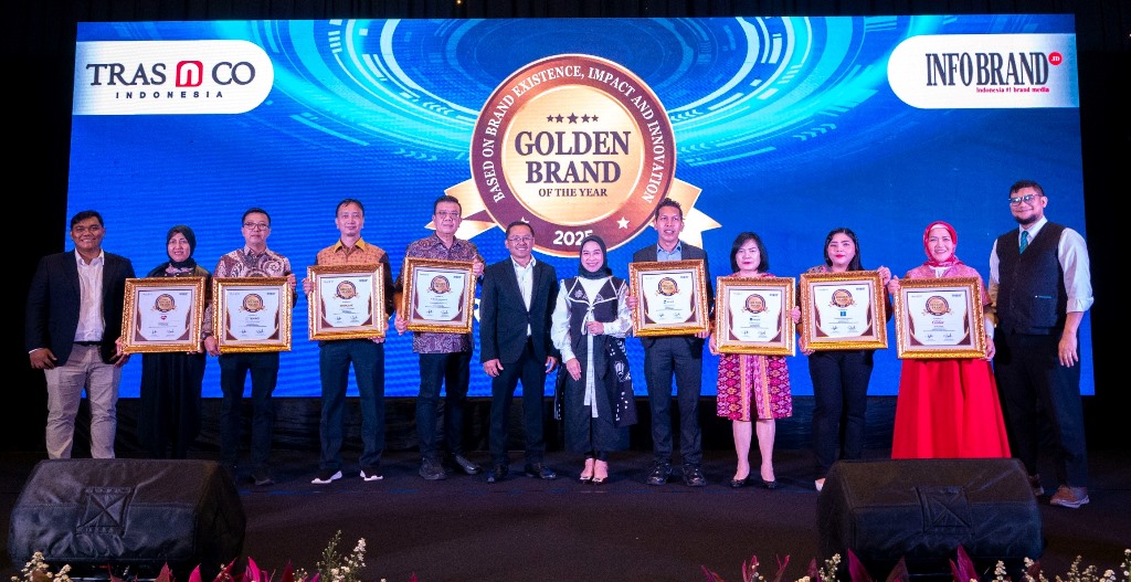 Brand-Brand Pemenang Golden Brand of The Year 2025