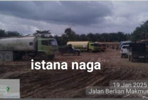 Gudang Penampungan Minyak Berdiri Megah dan Terus Beroperasi Tidak Tersentuh Hukum