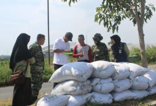 Babinsa Boyolali Jembatani Antara Petani Dan Bulog Terkait Hasil Panen