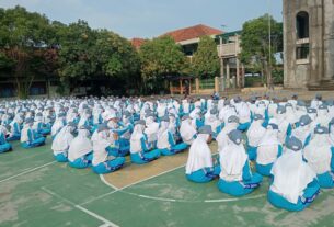 Babinsa Latih PBB Tanamkan Kedisiplinan dan Nasionalisme