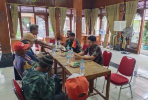 Babinsa Tipes Adakan pembinaan Jaring Teritorial
