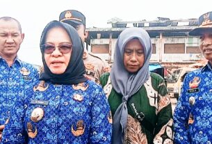 Elfianah Sidak Pasar KTM, Peringatkan Oknum Pungli