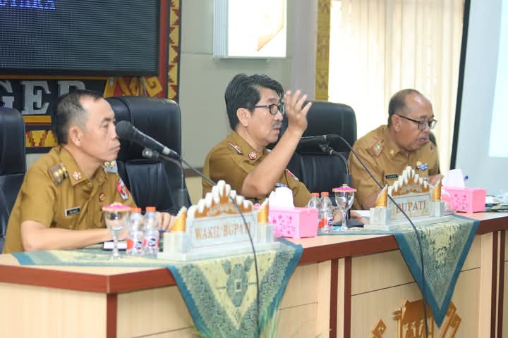 Dorong Percepatan Pembangunan, Hamartoni minta kepada OPD jalin sinergitas