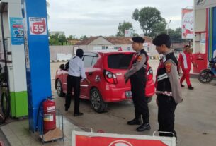 Empat Lokasi Jadi Sasaran Utama Patroli Kota Presisi Samapta Polres Tulang Bawang