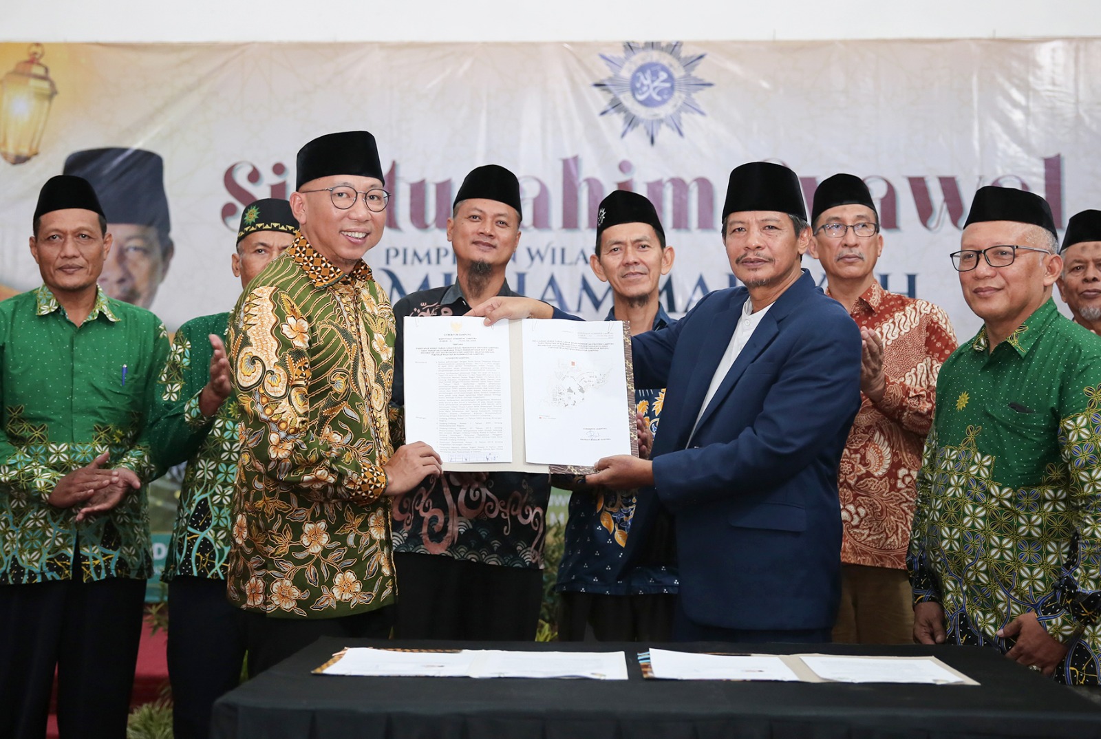 Gubernur Mirza Ajak Muhammadiyah Bangun Lampung