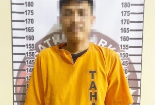 Gasak Narkoba di Menggala Selatan, Polres Tulang Bawang Tangkap Laki-Laki Asal Lampung Tengah