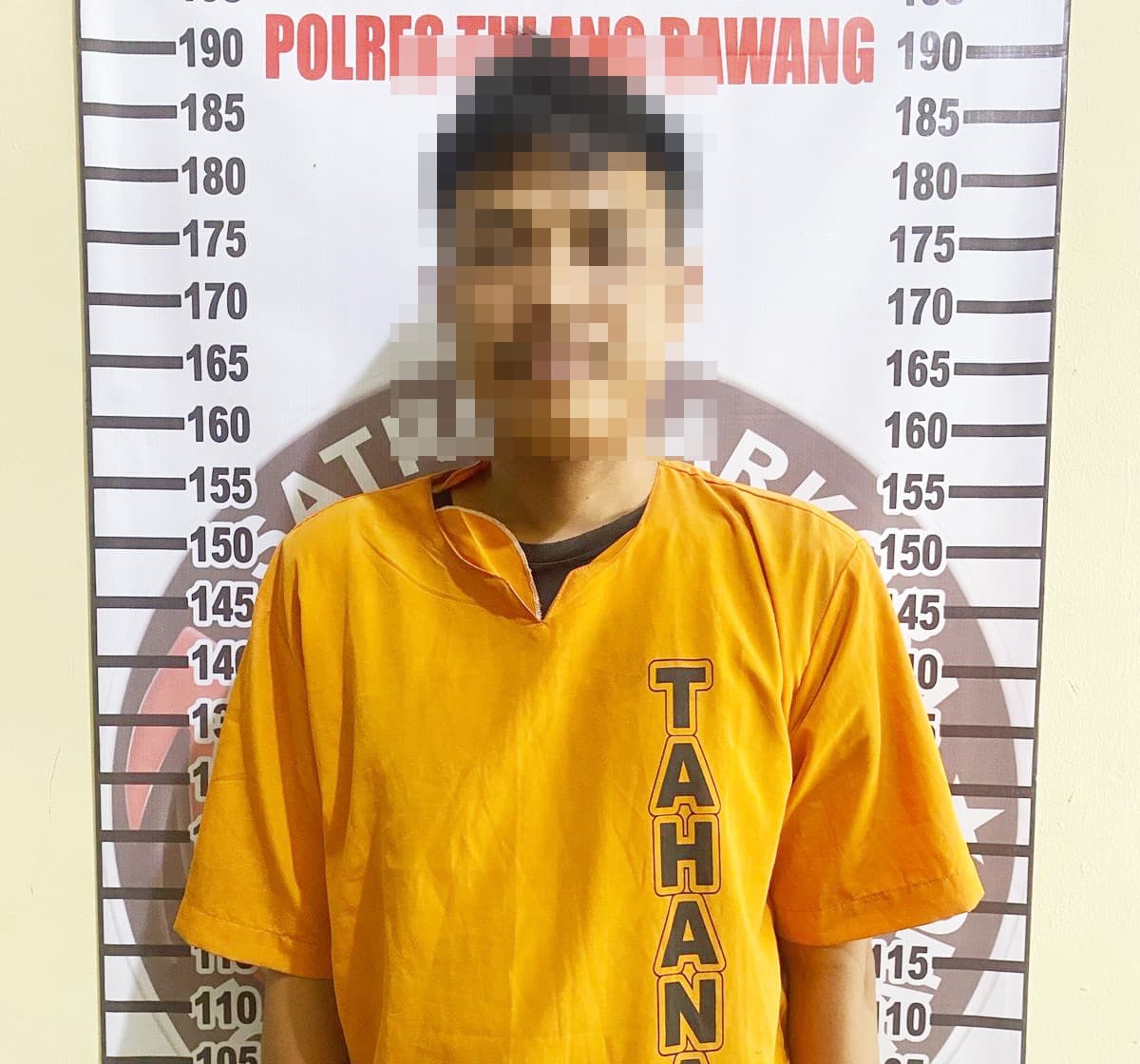 Gasak Narkoba di Menggala Selatan, Polres Tulang Bawang Tangkap Laki-Laki Asal Lampung Tengah