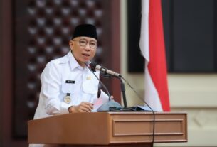 Gubernur Mirza Gelar Rakor Bersama Bupati/Walikota se-Provinsi Lampung