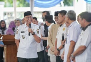 Gubernur Mirza Dorong Kinerja ASN
