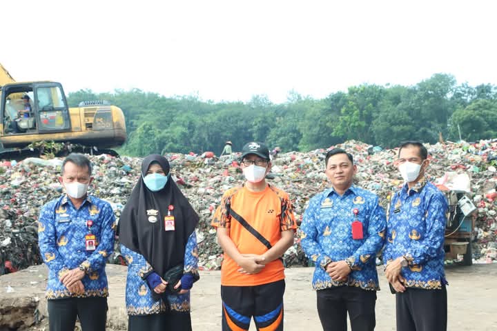 Hamartoni Ahadis Tinjau Tempat Pembuangan Akhir