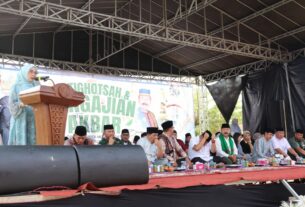 Istiqosah dan Pengajian Akbar, Tutup Rangkaian Kegiatan HUT Way Kanan Ke-26