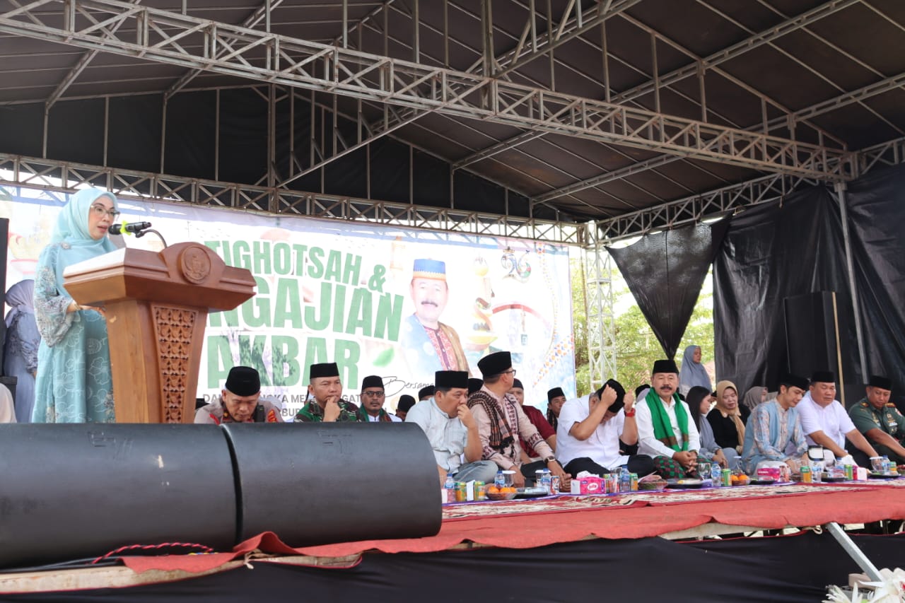 Istiqosah dan Pengajian Akbar, Tutup Rangkaian Kegiatan HUT Way Kanan Ke-26