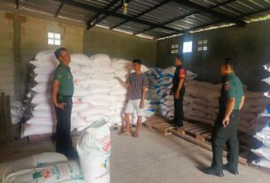 Jumarno Awasi Distribusi Pupuk, Pastikan Kelancaran Hingga ke Petani