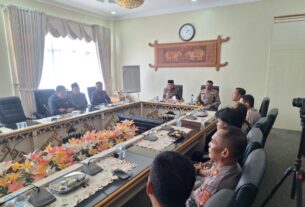 Kapolres Tanggamus Gelar Silaturahmi dengan Bupati Tanggamus