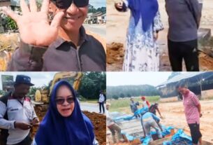 Semangat Khamami Menular, Pembangunan Mesuji Kian Pesat di Era Elfianah 