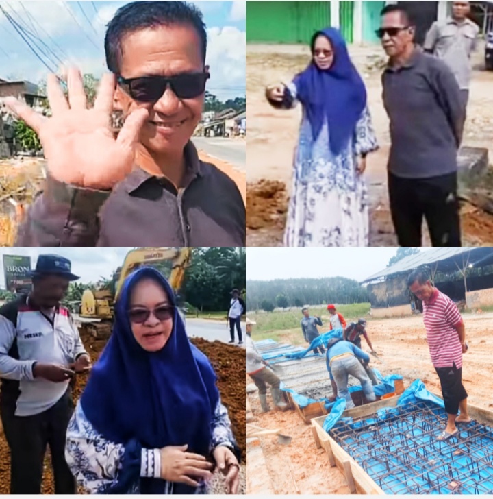 Semangat Khamami Menular, Pembangunan Mesuji Kian Pesat di Era Elfianah 