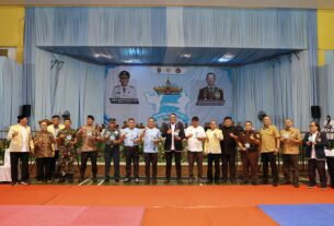 Kejuaraan Nasional Taekwondo Piala Gubernur Lampung I Resmi Dibuka, Diikuti 1.000 Atlet dari 6 Provinsi
