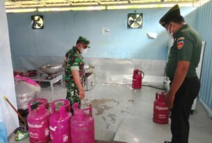 Kodim Boyolali Pastikan Kesiapan Sarana SPPG