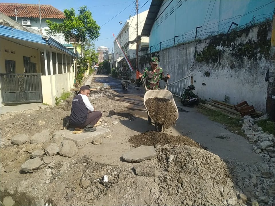 Memasuki Hari ke 8 Karya Bakti Daerah Tahap II TA. 2025 Capai Target 35 %