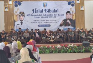 Pemkab Way Kanan Gelar Halal Bihalal bersama ASN