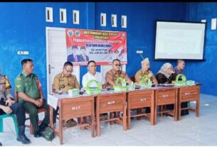 Pengurus Koperasi Merah Putih Desa Bumi Agungmarga Resmi Terbentuk