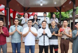 Pererat Tali Silaturahmi, Kapolres Tulang Bawang Gelar Open House Lebaran 2025