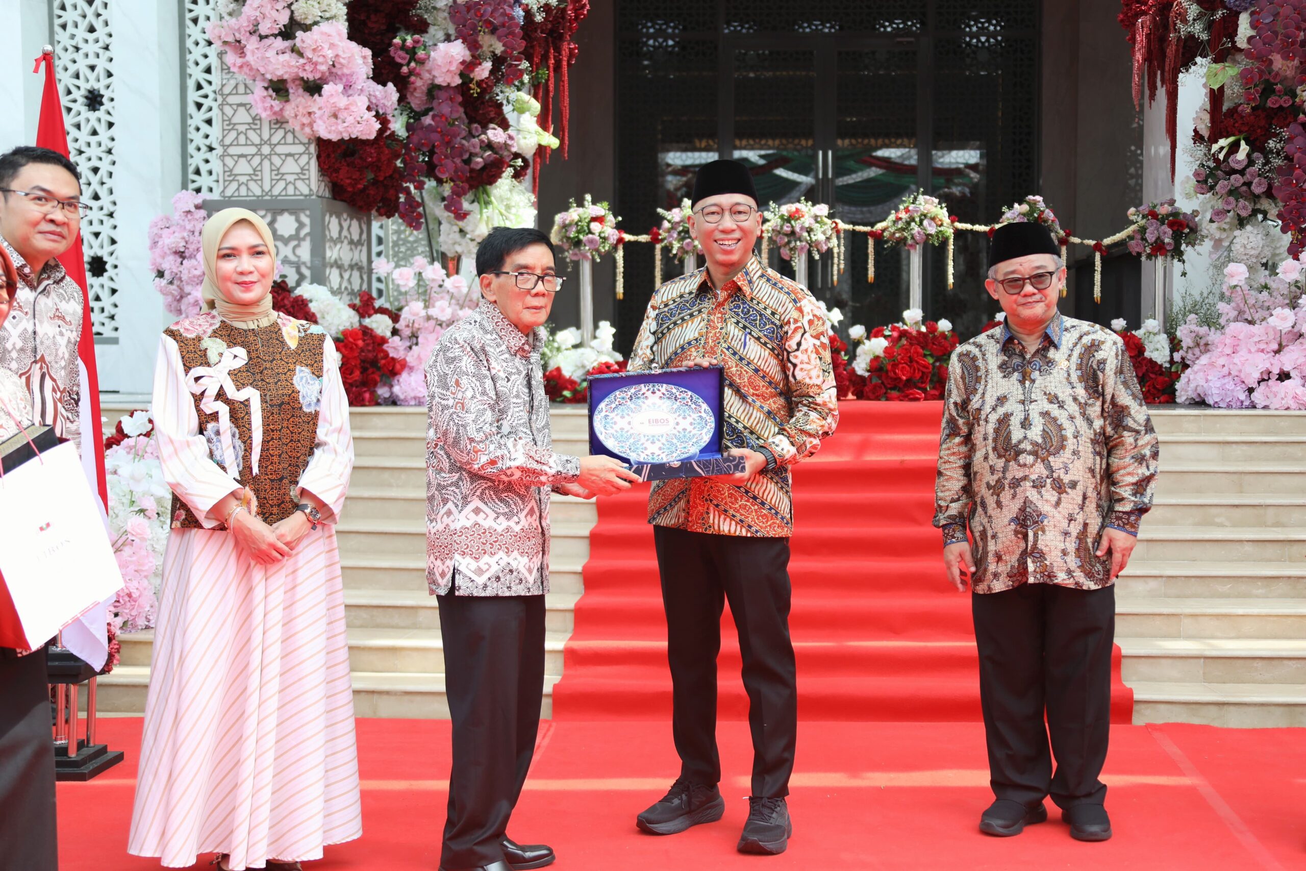 Perkuat Pendidikan Berbasis Karakter, Eibos Resmi Berdiri di Lampung Selatan