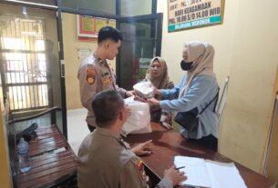 Besuk Tahanan di Polres Tubaba Kini Lebih Humanis dan Aman