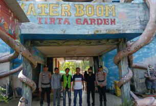 Polres Tulang Bawang Gelar Patroli Wisata Pada H+1 Lebaran 2025, Ini Tujuannya