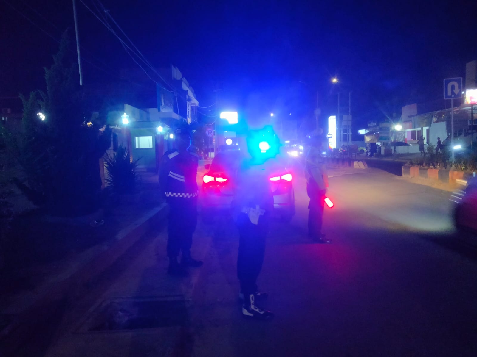 Polsek Banjar Agung Gelar KRYD di Dua Lokasi Berbeda, Ini Tujuan Utamanya