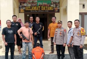Polsek Gedung Aji Ungkap Pencurian Ternak di Kebun Sawit Plasma PT SIP