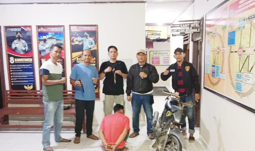 Polsek Penawartama Ungkap Kasus Curat Uang Tunai 17 Juta, Berikut Modus Operandinya