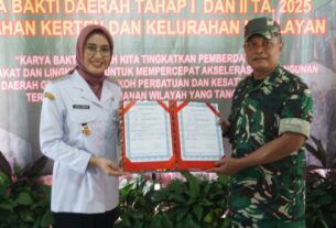 Program Karya Bakti Daerah (KBD) Tahap I Dan II di Wilayah Kodim 0735/Surakarta Hari Ini Resmi Dibuka