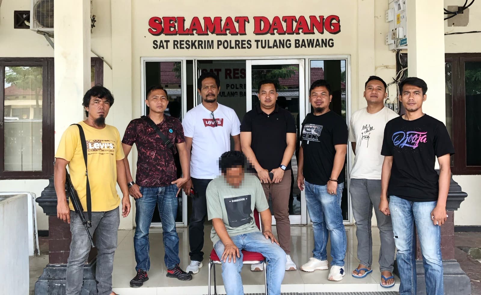 Quick Respon Aduan Masyarakat, Tekab 308 Presisi Polres Tulang Bawang Tangkap Pelaku Pemerasan Atau Premanisme Dalam Waktu 2 Jam