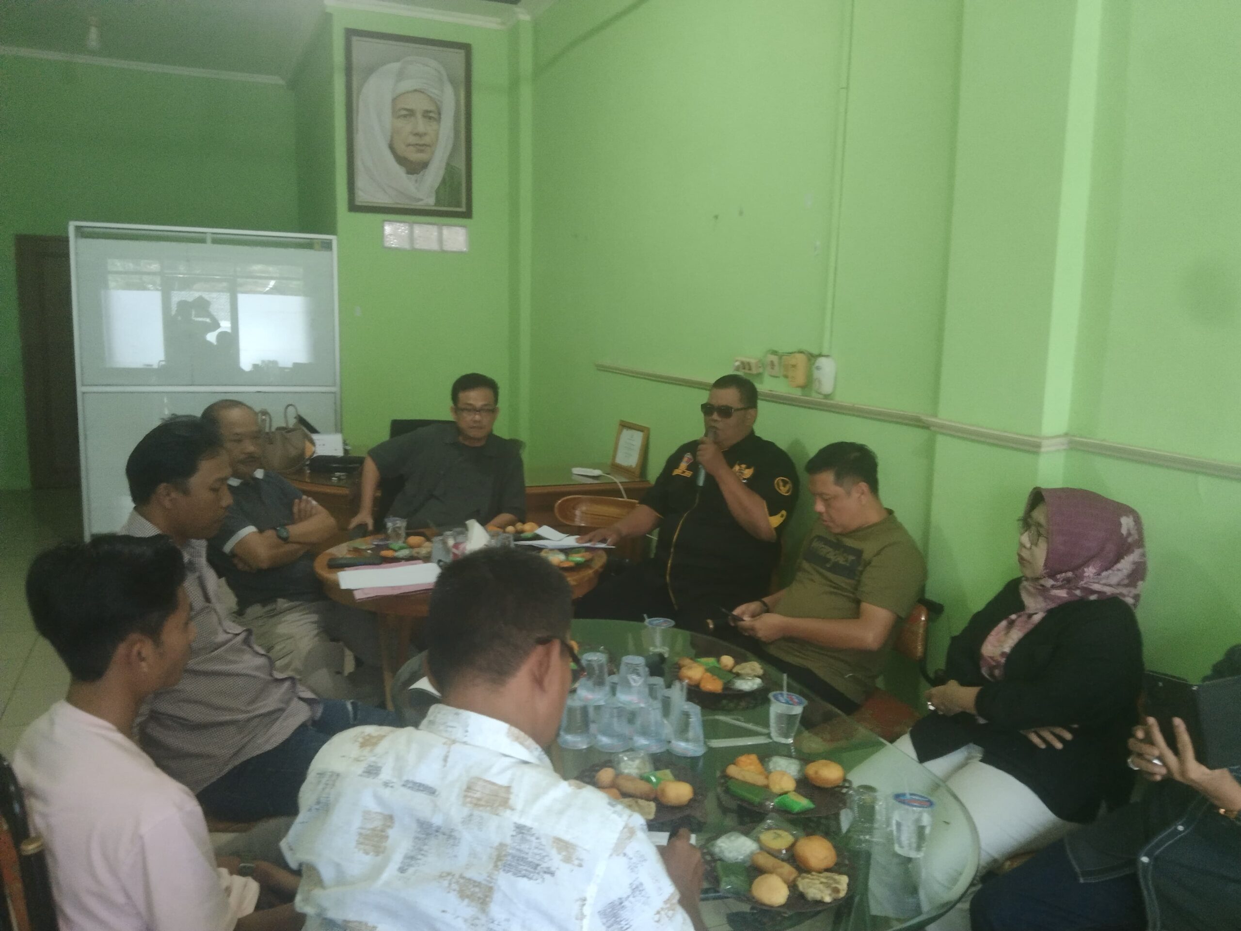 Rapat Persiapan HUT KWRI ke-27: DPD Lampung Fokus pada Kesederhanaan dan Nilai Jurnalisme