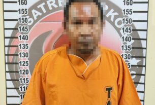 Respon Cepat Aduan Masyarakat di Layanan Lapor Pak Kapolres, Polres Tulang Bawang Gasak Bandar Narkoba