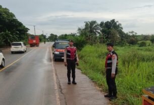 Satgas Preventif Operasi Ketupat Krakatau 2025 Polres Tulang Bawang Gelar Patroli Dialogis di 6 Lokasi Berbeda