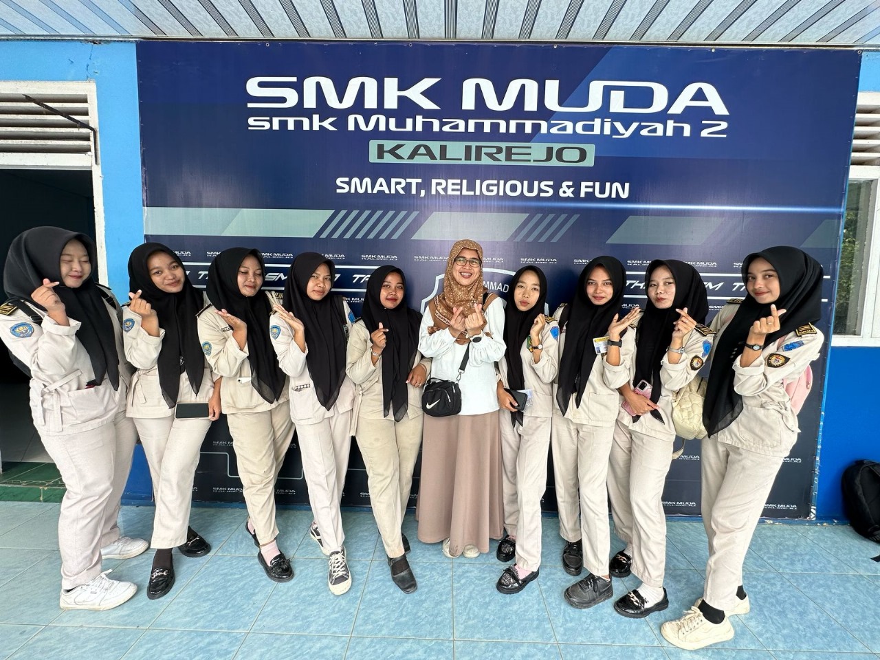 Darmajaya dan SMK Muhammadiyah 2 Kalirejo Perkuat Kolaborasi Lewat Teknologi dan Edukasi Digital