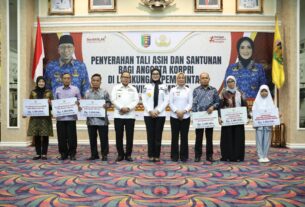 259 ASN Terima Tali Asih, Wagub Jihan Apresiasi Pengabdian dan Loyalitas Korpri