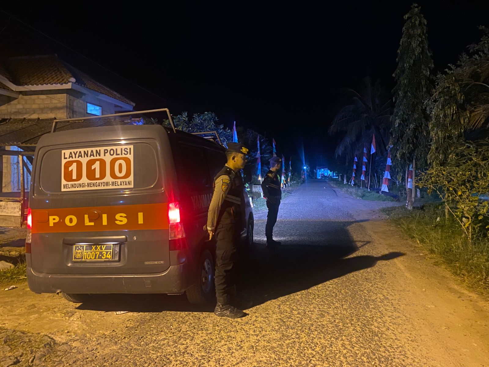 4 Lokasi Sasaran Patroli Kota Presisi Polres Tulang Bawang, Iptu Linto Paparkan Tujuannya