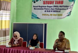 SLB Mesuji Tingkatkan Kualitas Pendidikan Lewat Study Tiru
