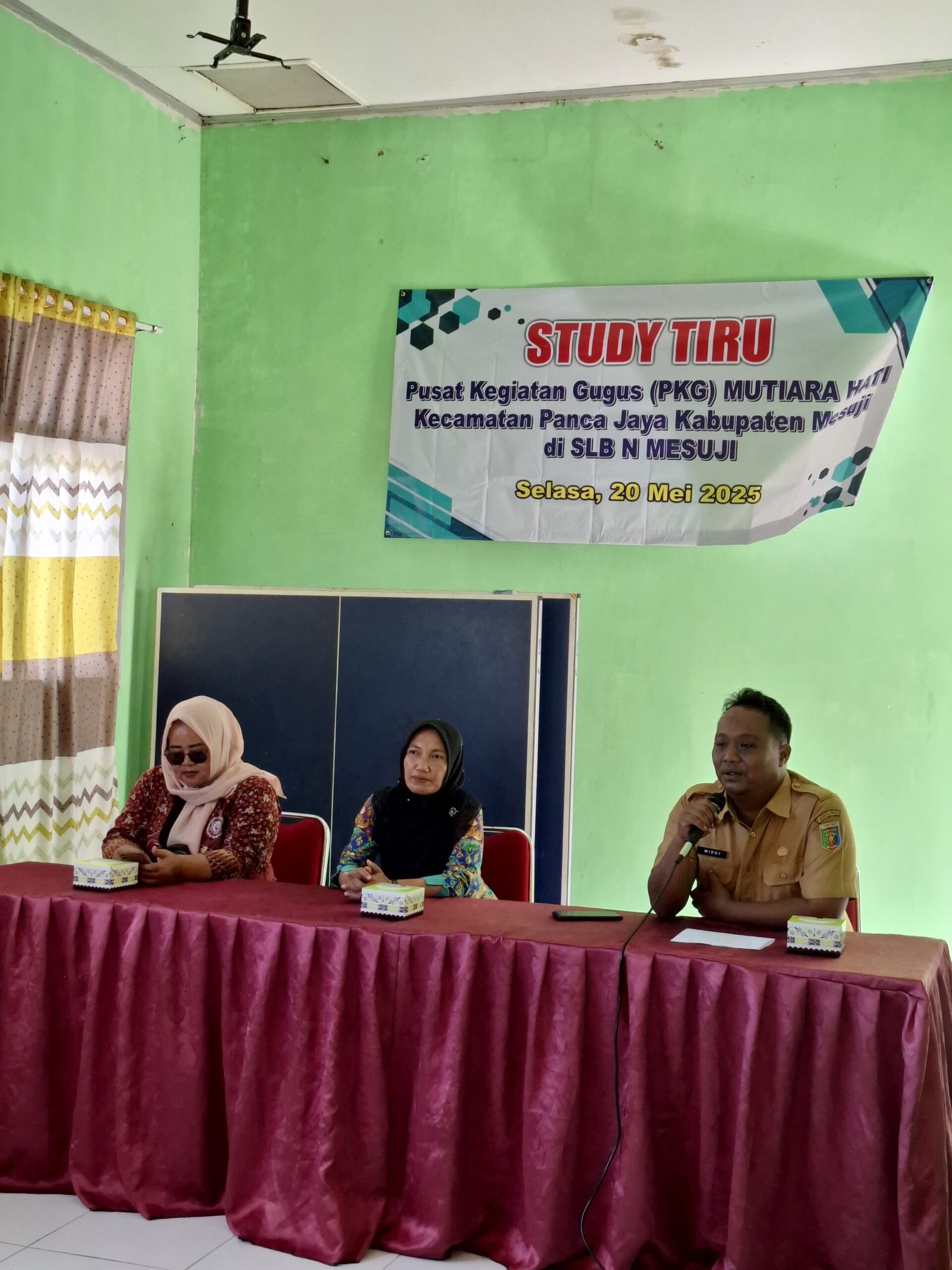 SLB Mesuji Tingkatkan Kualitas Pendidikan Lewat Study Tiru