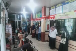 Antusiasme Masyarakat Lampura Bayar Pajak Tinggi