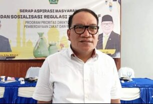 Aprozi Alam bawa Program 15 Ribu Beasiswa dan 24 ribu Program KIS bagi masyarakat Lampura