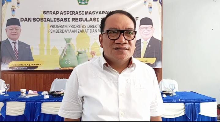 Aprozi Alam bawa Program 15 Ribu Beasiswa dan 24 ribu Program KIS bagi masyarakat Lampura