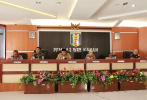 Plt. Bupati Ayu Asalasiyah Pimpin Musrenbang RPJMD Kabupaten Way Kanan 2025-2029