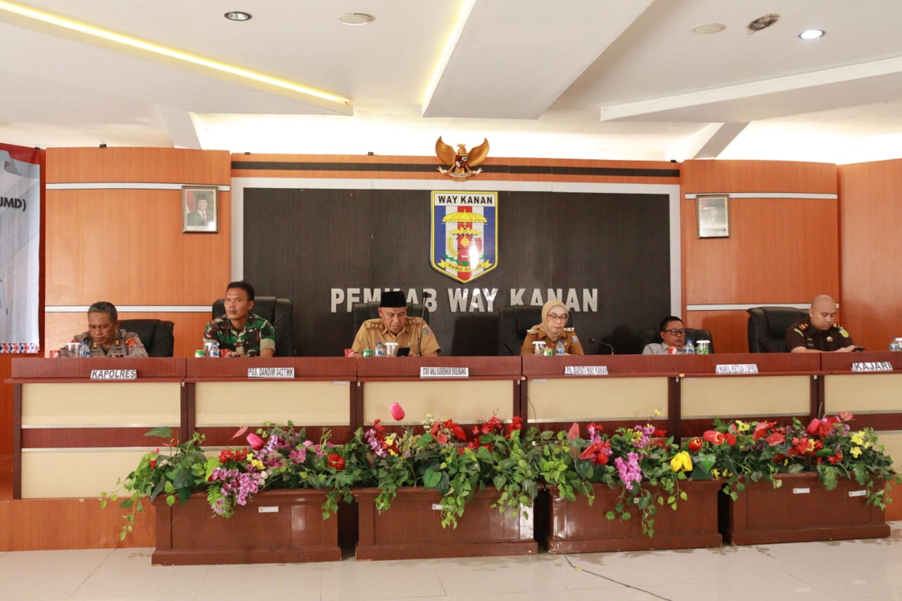 Plt. Bupati Ayu Asalasiyah Pimpin Musrenbang RPJMD Kabupaten Way Kanan 2025-2029