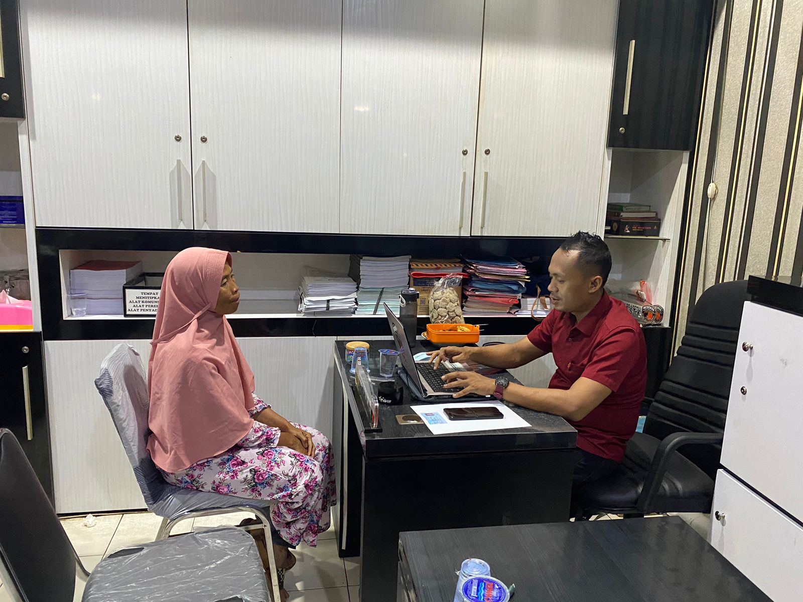 Dalami Keracunan Makanan di Kelurahan Tanjung Seneng, Polres Lampura sudah periksa 10 saksi