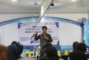 OJK, IDX, dan IIB Darmajaya: Sinergi Cerdaskan Anak Muda di Dunia Finansial Digital